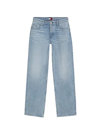 Tommy Hilfiger Sophie Logo-patch Jeans In Blue