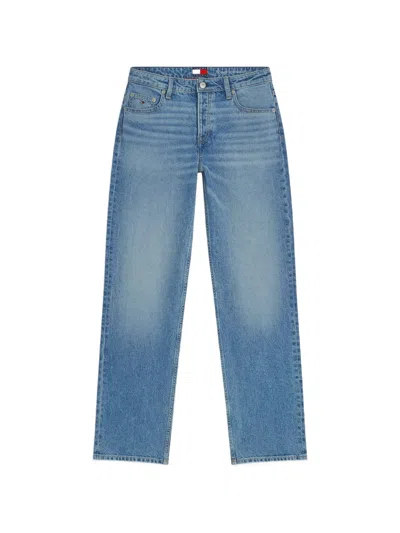 Tommy Hilfiger Sophie Straight-leg Jeans In Blue