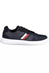 Tommy Hilfiger Stripe Detailing Low-top Sneakers In Grey