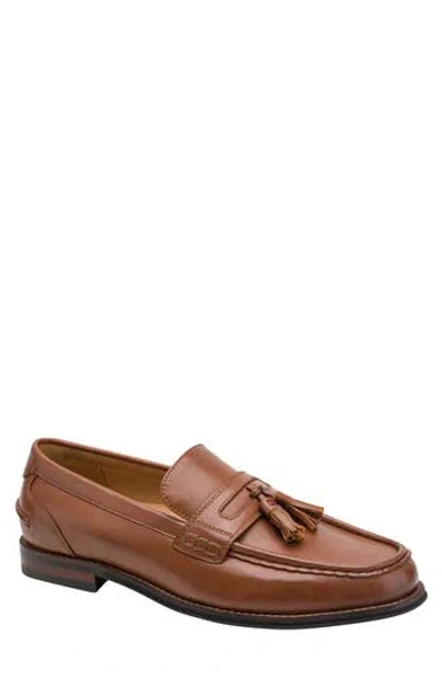 Tommy Hilfiger Sosmo Tassel Loafer In Brown