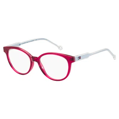 Tommy Hilfiger Spectacle Frame  Th-1428-y5d  49 Mm Gbby2 In Pink