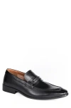 Tommy Hilfiger Speer Apron Toe Loafer In Black