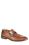 Tommy Hilfiger Speer Apron Toe Loafer In Cognac