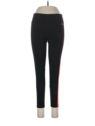Pre-owned Tommy Hilfiger Sport Active Pants In Black