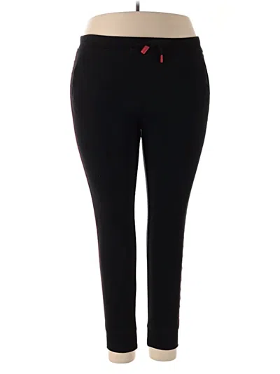 Pre-owned Tommy Hilfiger Sport Active Pants In Black