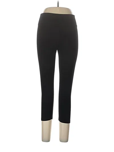 Pre-owned Tommy Hilfiger Sport Active Pants In Black