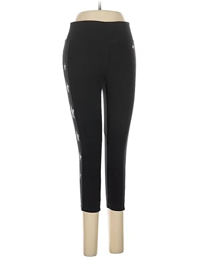 Pre-owned Tommy Hilfiger Sport Active Pants In Black