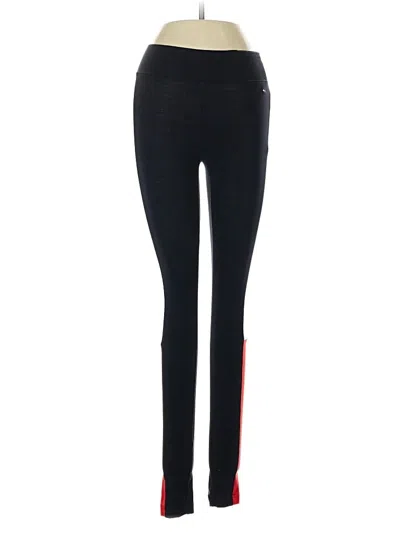 Pre-owned Tommy Hilfiger Sport Active Pants In Black