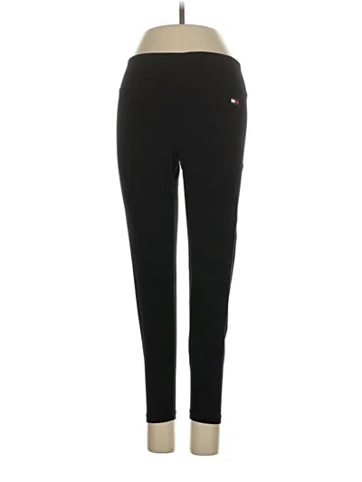 Pre-owned Tommy Hilfiger Sport Active Pants In Black