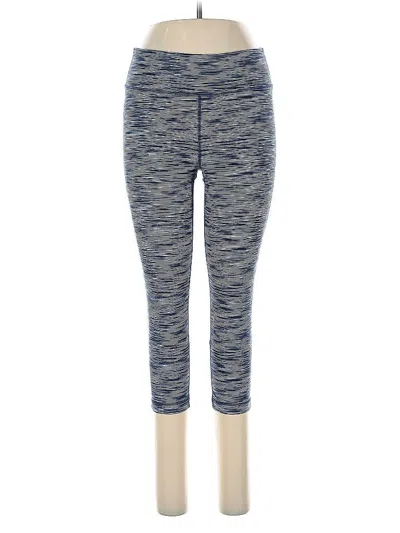 Pre-owned Tommy Hilfiger Sport Active Pants In Blue