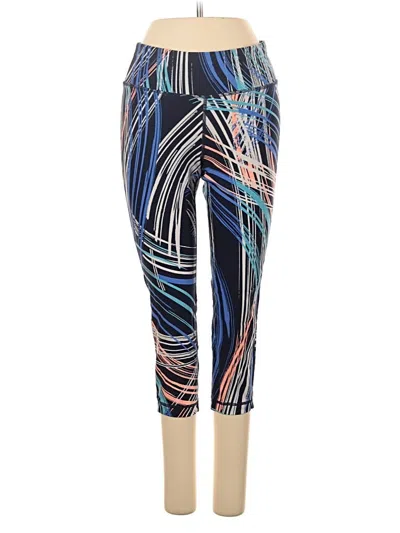 Pre-owned Tommy Hilfiger Sport Active Pants In Blue