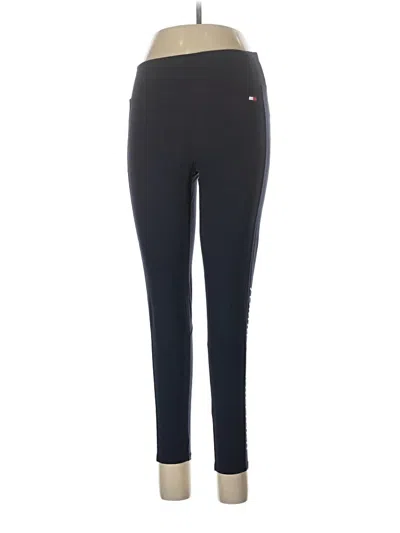 Pre-owned Tommy Hilfiger Sport Active Pants In Blue