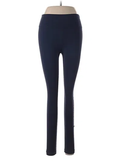 Pre-owned Tommy Hilfiger Sport Active Pants In Blue