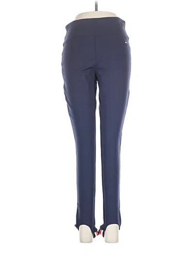 Pre-owned Tommy Hilfiger Sport Active Pants In Blue