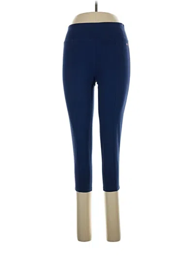 Pre-owned Tommy Hilfiger Sport Active Pants In Blue