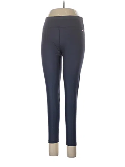 Pre-owned Tommy Hilfiger Sport Active Pants In Blue