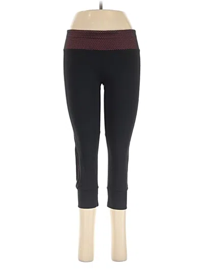 Pre-owned Tommy Hilfiger Sport Active Pants In Burgundy