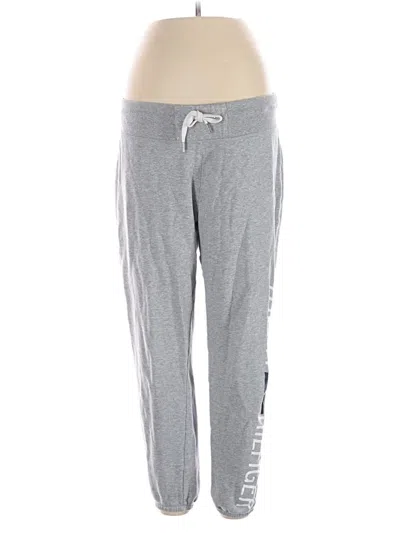 Pre-owned Tommy Hilfiger Sport Active Pants In Gray
