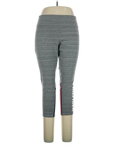 Pre-owned Tommy Hilfiger Sport Active Pants In Gray