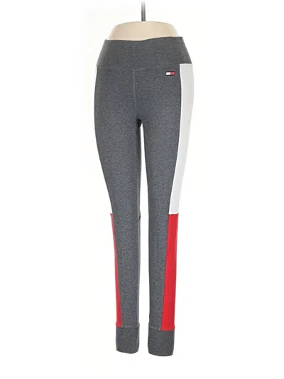 Pre-owned Tommy Hilfiger Sport Active Pants In Gray