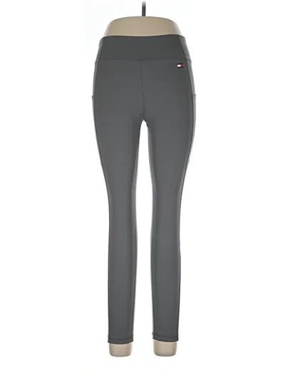 Pre-owned Tommy Hilfiger Sport Active Pants In Gray