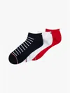 Tommy Hilfiger Sport Ankle Sock 3 In Multi