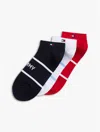 Tommy Hilfiger Sport Ankle Sock 3 In Multi