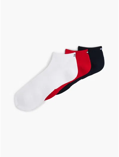 Tommy Hilfiger Sport Ankle Sock 3 In Multi