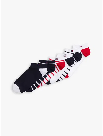 Tommy Hilfiger Sport Ankle Sock 6 In Multi