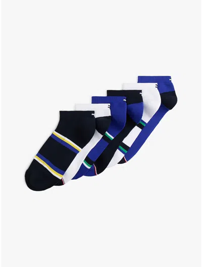 Tommy Hilfiger Sport Ankle Sock 6 In Multi