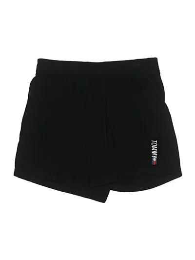 Pre-owned Tommy Hilfiger Sport Athletic Shorts In Black