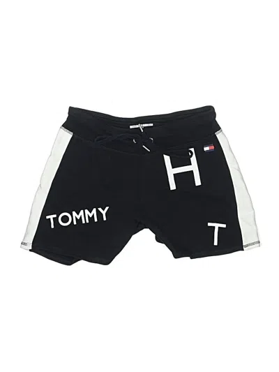 Pre-owned Tommy Hilfiger Sport Athletic Shorts In Black
