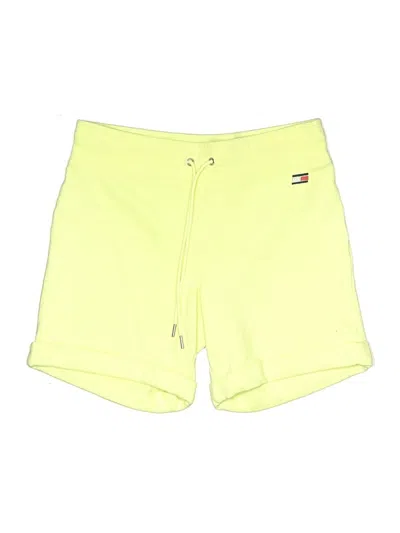 Pre-owned Tommy Hilfiger Sport Board Shorts In Yellow