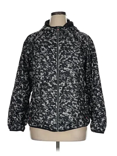 Pre-owned Tommy Hilfiger Sport Cardigan Sweater In Black