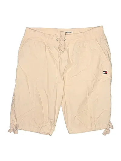 Pre-owned Tommy Hilfiger Sport Cargo Shorts In Brown