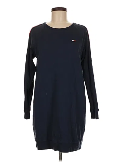 Pre-owned Tommy Hilfiger Sport Casual Dress In Black