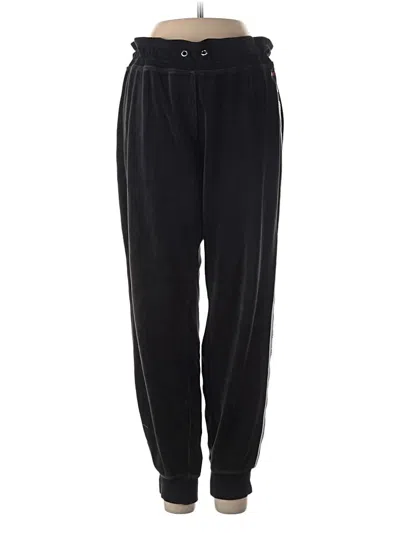 Pre-owned Tommy Hilfiger Sport Casual Pants In Black