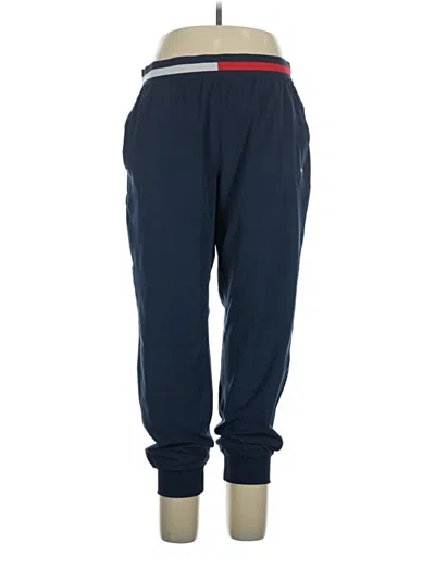 Pre-owned Tommy Hilfiger Sport Casual Pants In Blue