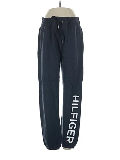 Pre-owned Tommy Hilfiger Sport Casual Pants In Blue
