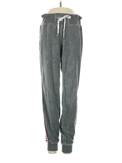 Pre-owned Tommy Hilfiger Sport Casual Pants In Gray
