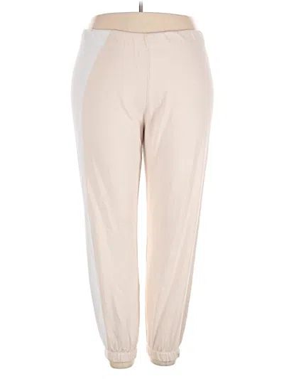 Pre-owned Tommy Hilfiger Sport Casual Pants In Ivory