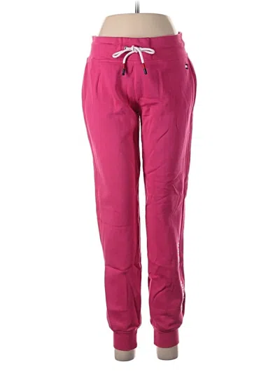 Pre-owned Tommy Hilfiger Sport Casual Pants In Pink