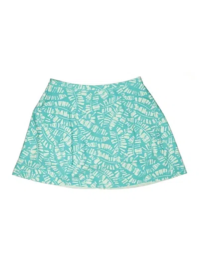 Pre-owned Tommy Hilfiger Sport Casual Skirt In Blue
