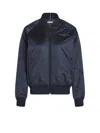 TOMMY HILFIGER SPORT ESSENTIAL PADDED BOMBER JACKET WITH LOGO