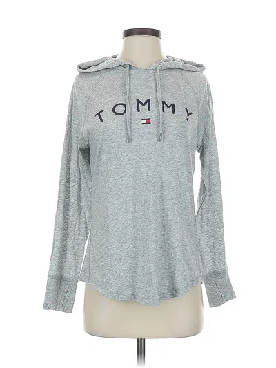 Pre-owned Tommy Hilfiger Sport Long Sleeve T-shirt In Gray