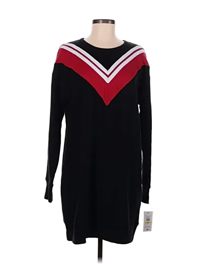 Pre-owned Tommy Hilfiger Sport Pullover Sweater In Black