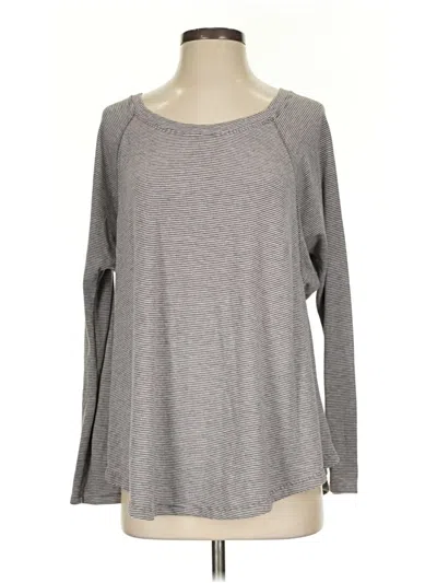 Pre-owned Tommy Hilfiger Sport Pullover Sweater In Gray