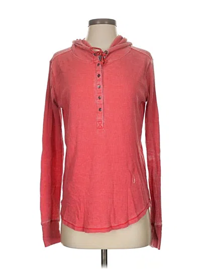 Pre-owned Tommy Hilfiger Sport Pullover Sweater In Red