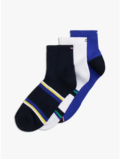 Tommy Hilfiger Sport Quarter In Multi