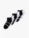 Tommy Hilfiger Sport Quarter Top Sock 6 In Multi